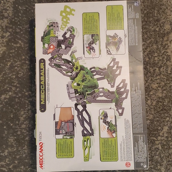 Meccano Engineering & Robotics - MeccaSpider, Meccanoid, Meccasauer - Picture 6 of 7